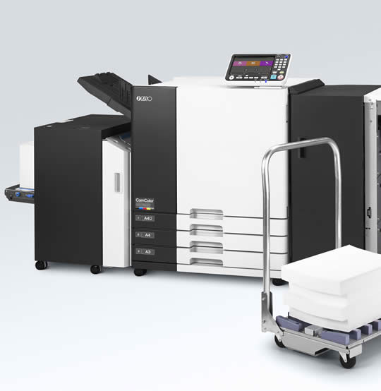 Riso Rp3790 RISO Print systems – Providing low cost fast colour printing for ...